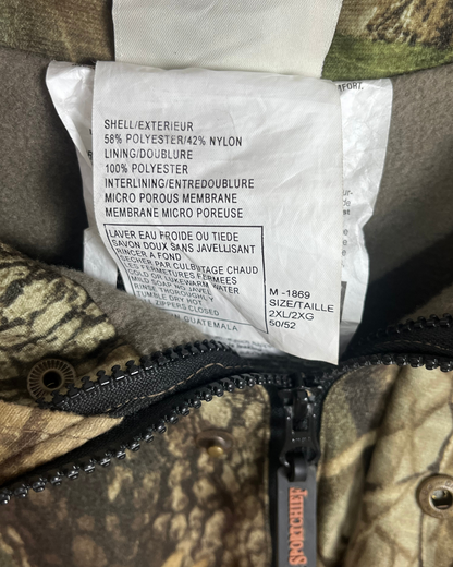 Sportchief Fleece-lined Camo Hunting Jacket - 2XL