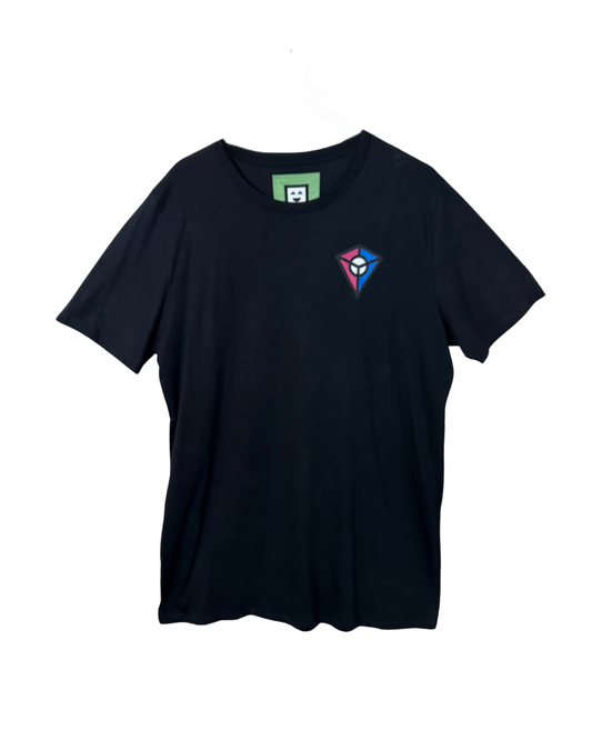Metagame Octopus Graphic T-Shirt – Cyberpunk Gamer Tee XL