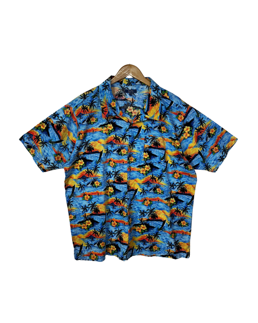 Easy Hawaiian Shirt - 2XL
