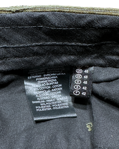 Angelo Litrico by C&A Corduroy Full Suit - Size 48
