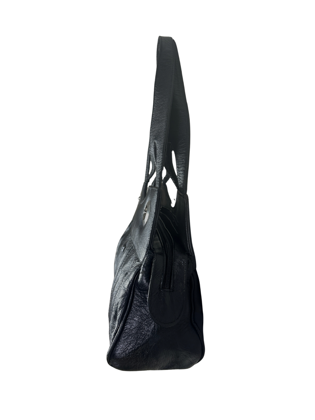 Vintage Erom Genuine Leather Shoulder Bag