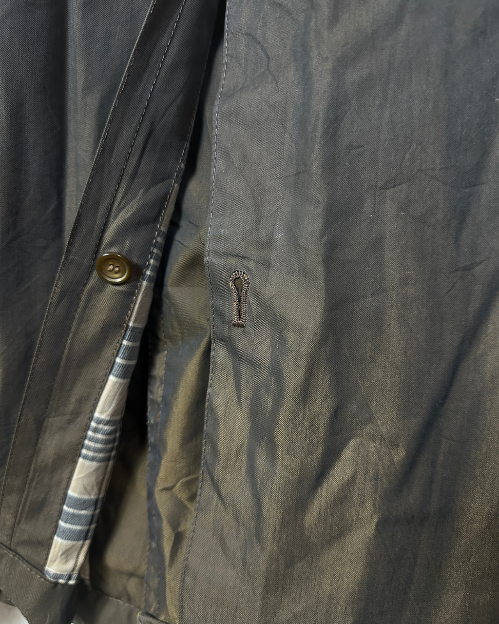 Vintage Valstar S.A.I. Double Breasted Trench Coat  - EU 58