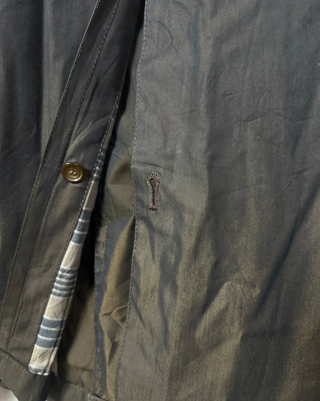 Vintage Valstar S.A.I. Double Breasted Trench Coat  - EU 58
