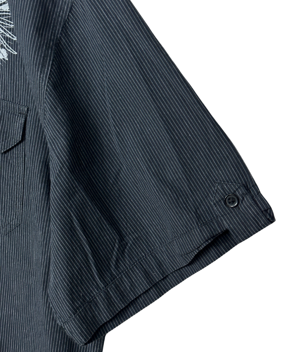 Refuse Resist Graphic Shirt – Pinstripe Eagle Print XL