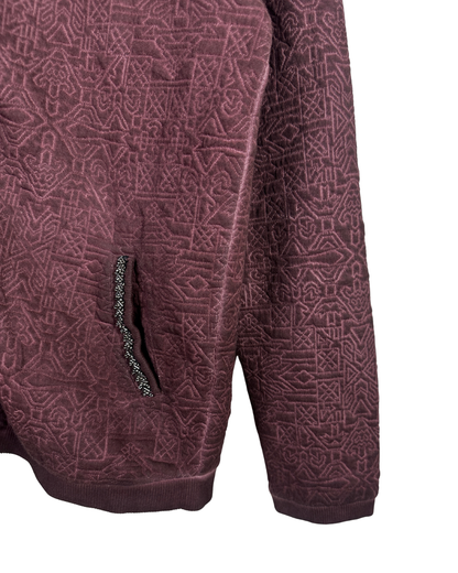 Vintage Garcia Jeans Textured Embellished Women's Jacket Small