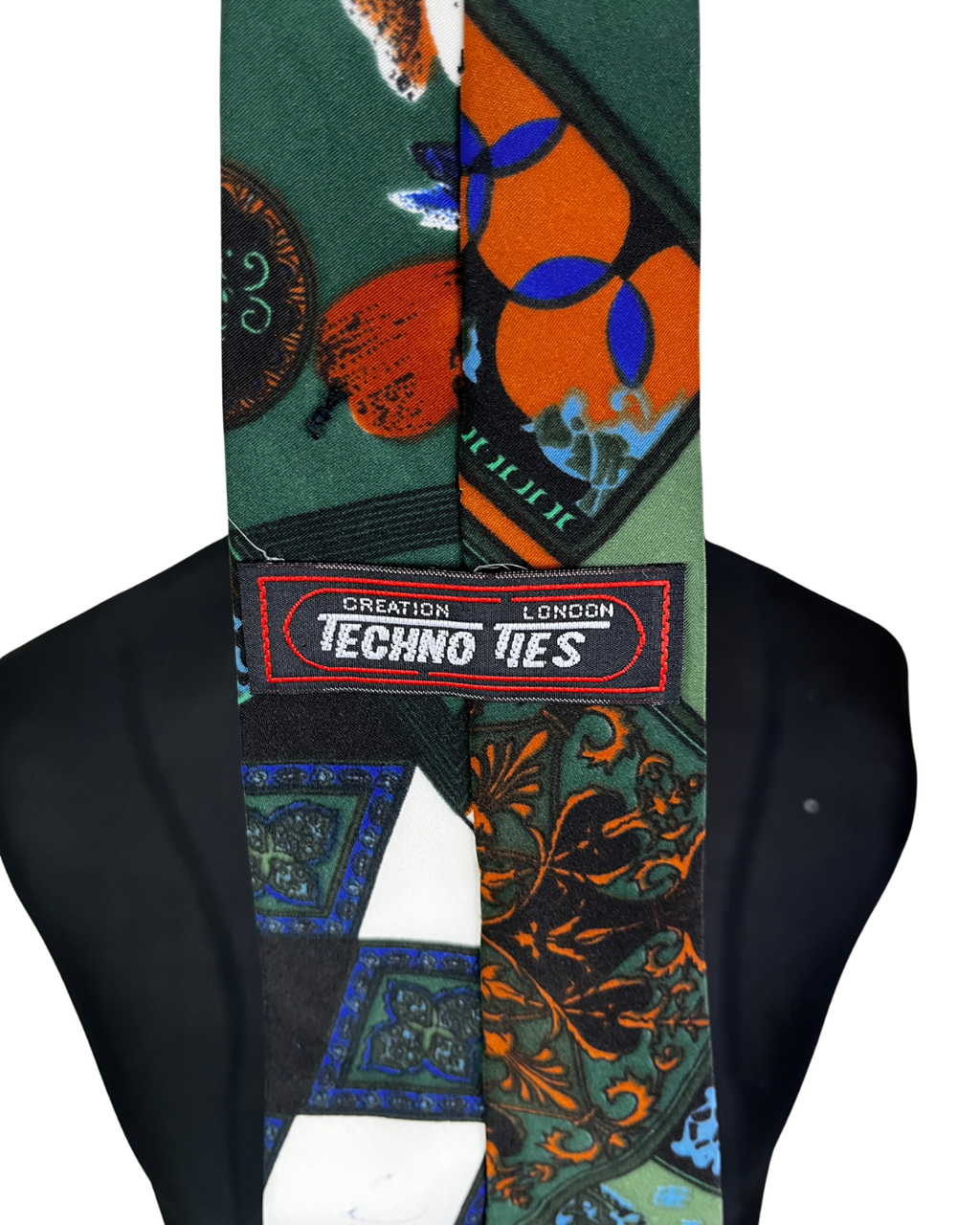 Techno Ties Necktie 9 cm