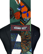 Techno Ties Necktie 9 cm