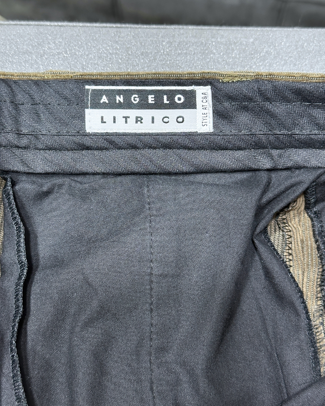 Angelo Litrico by C&A Corduroy Full Suit - Size 48