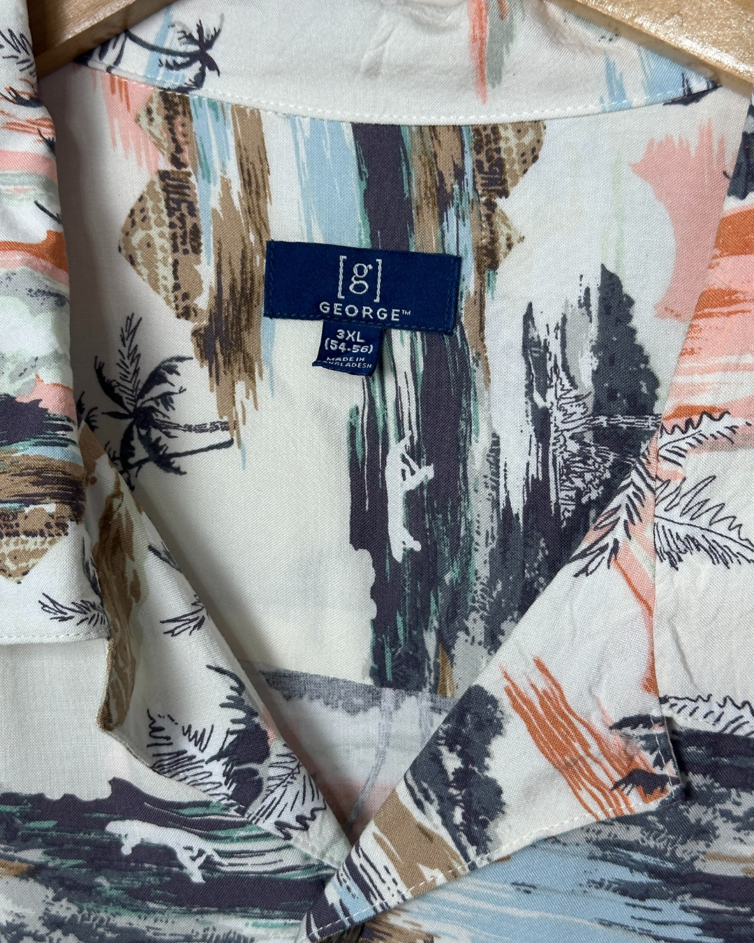 George Hawaiian Shirt 3XL