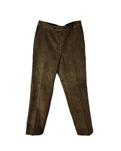 Angelo Litrico by C&A Corduroy Full Suit - Size 48