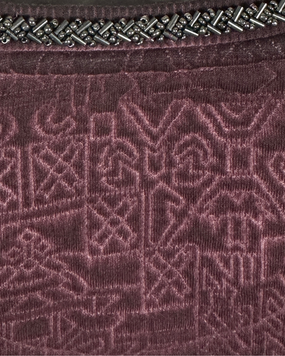 Vintage Garcia Jeans Textured Embellished Women's Jacket Small