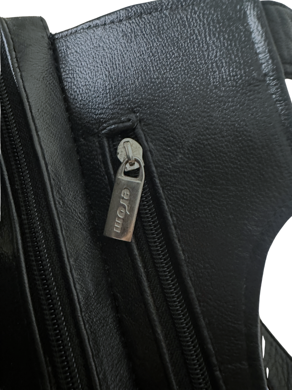 Vintage Erom Genuine Leather Shoulder Bag