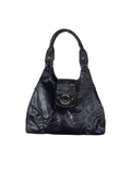 Vintage Dark Brown Genuine Leather Bag