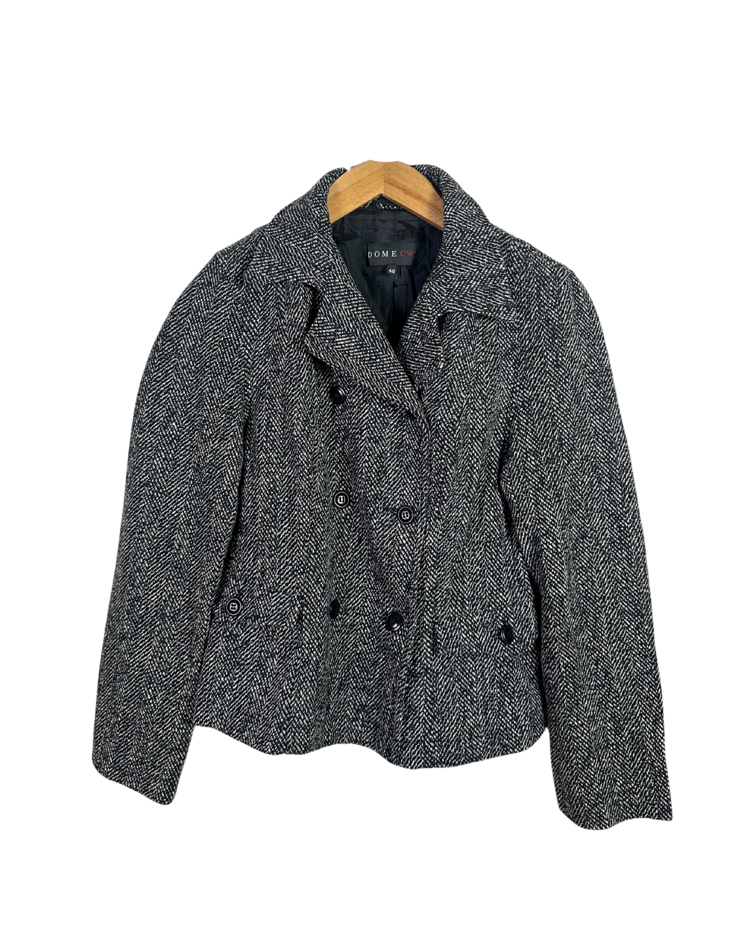 Dome CW  Wool Blend Women's Blazer 40