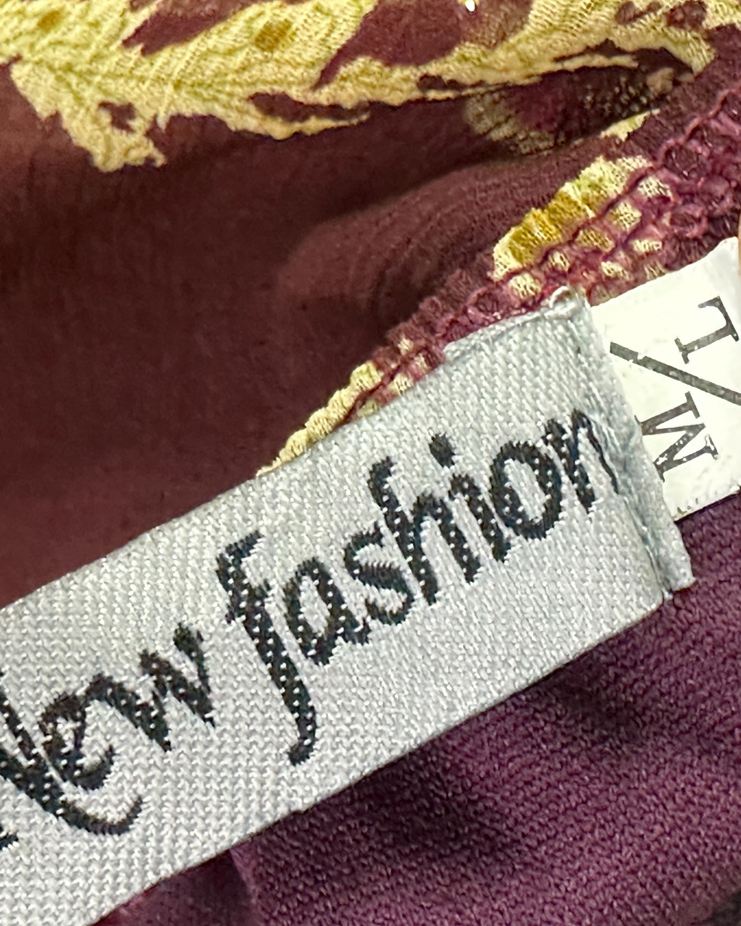Y2K Assymetrical Hem Sequin Detail Cami Top