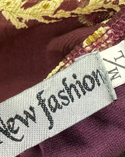 Y2K Assymetrical Hem Sequin Detail Cami Top