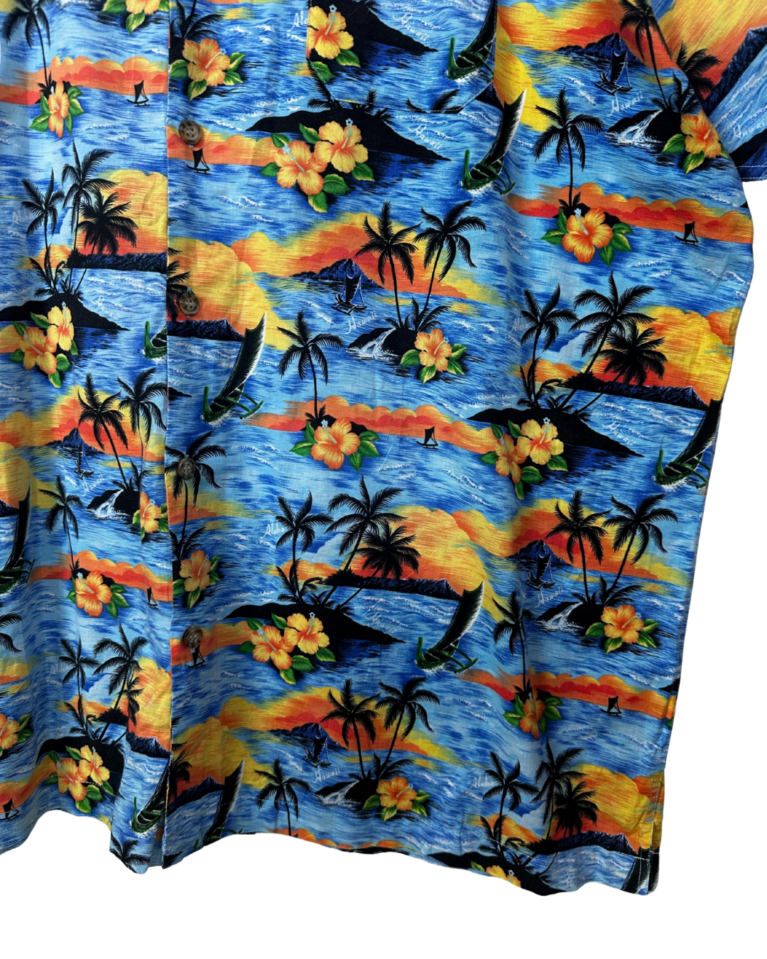 Easy Hawaiian Shirt - 2XL