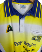 Official Valentine Bowling Club "Lakers" Lawn Bowls Polo Shirt