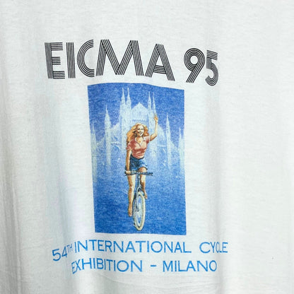 Vintage 1995 EICMA 54th International Cycling Exhibition Large