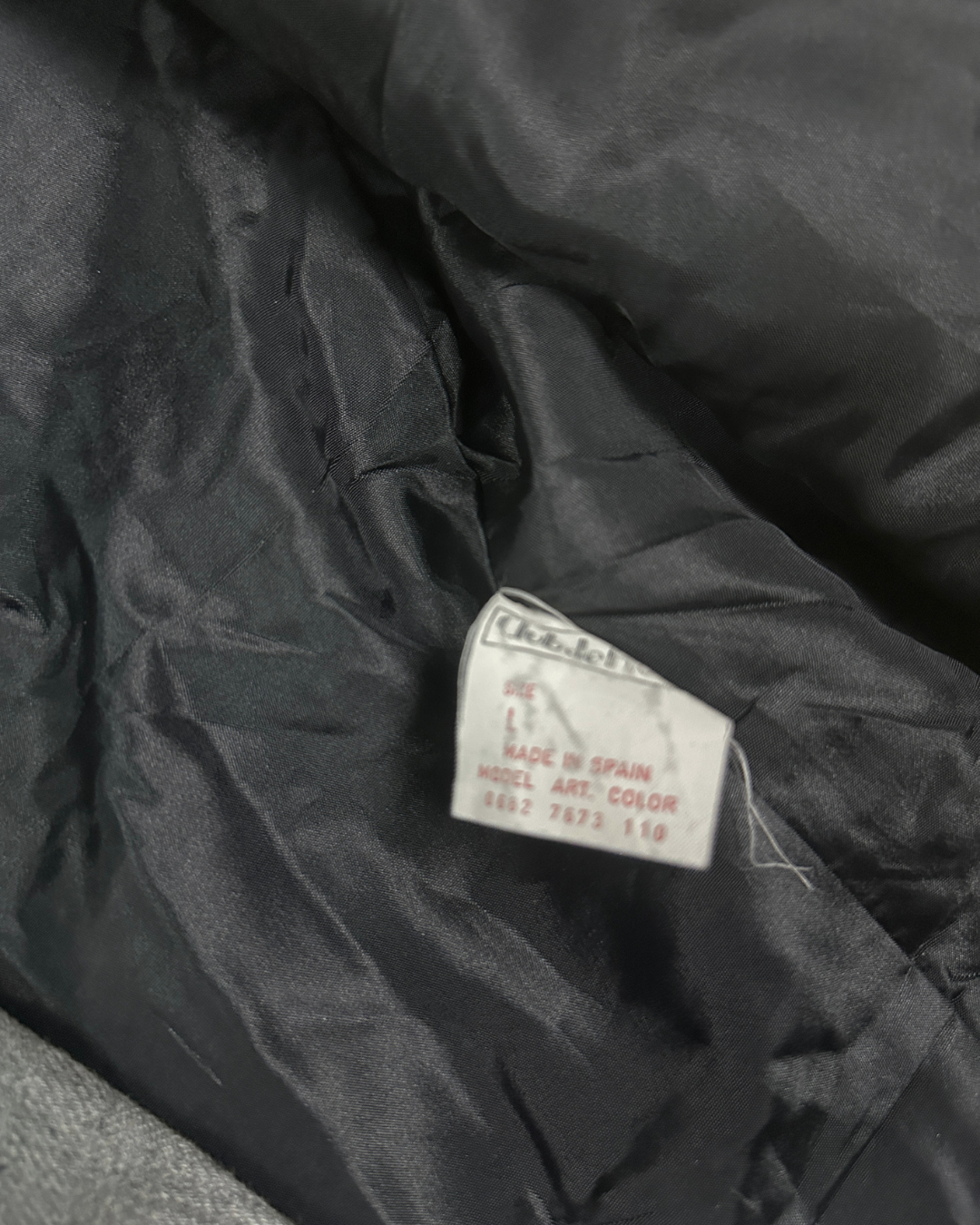 Club de France Double-Breasted Cropped Blazer