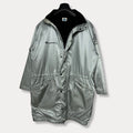 Vintage Champion  Fleece Lined Long Jacket L/XL