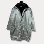 Vintage Champion  Fleece Lined Long Jacket L/XL
