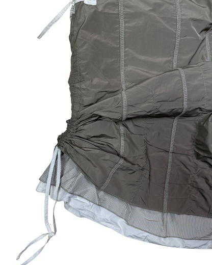 Steilmann Drawstring Utility Midi Skirt
