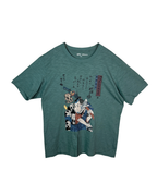 Uniqlo UT x MFA Boston Japanese Ukiyo-e Samurai Skull Graphic T-Shirt