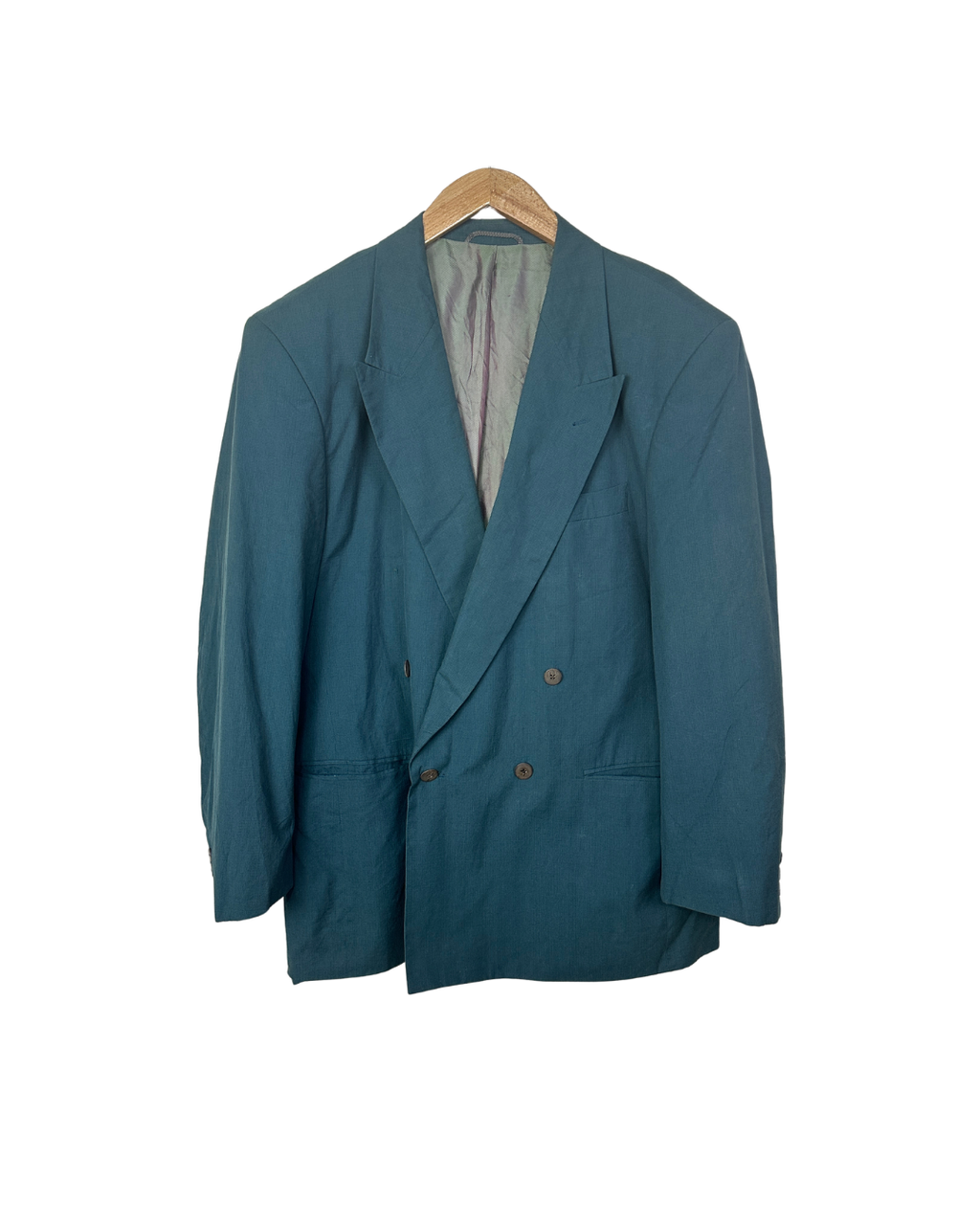 Vintage Sergio Albani Double Breasted Blazer - 52