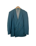 Vintage Sergio Albani Double Breasted Blazer - 52