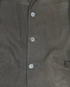 Vintage Silberdistel Genuine Leather Brown Jacket - Large