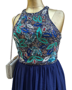 FG4 London by George Davies Beaded Dress