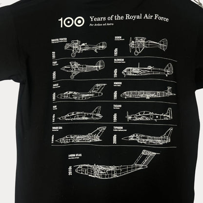 100 Years of the Royal Air Force Nimrod T-Shirt Medium