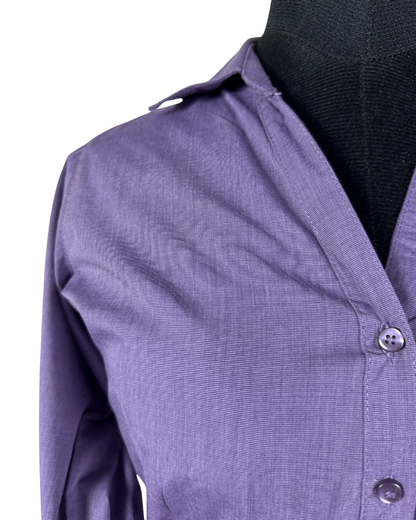 Blue Generation Fitted Shirt XS
