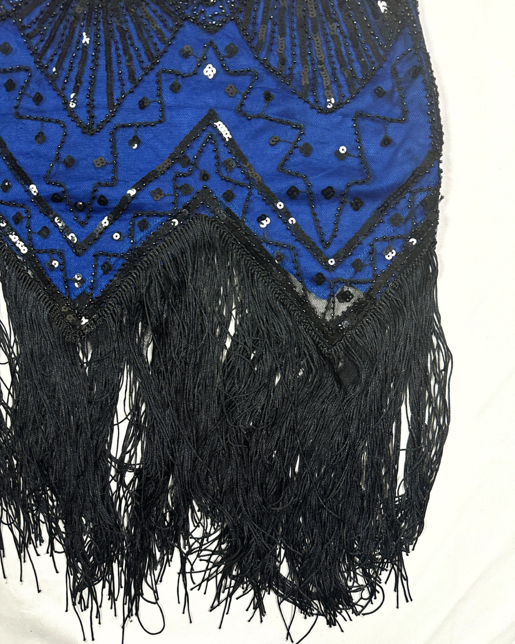 1920's Inspired Great Gatsby Sequin Flapper Dress