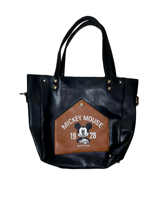 Mickey Mouse Walt Disney Leather Bag