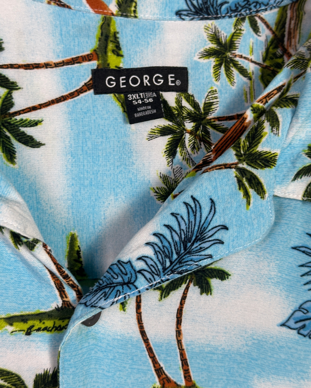 George Hawaiian Shirt