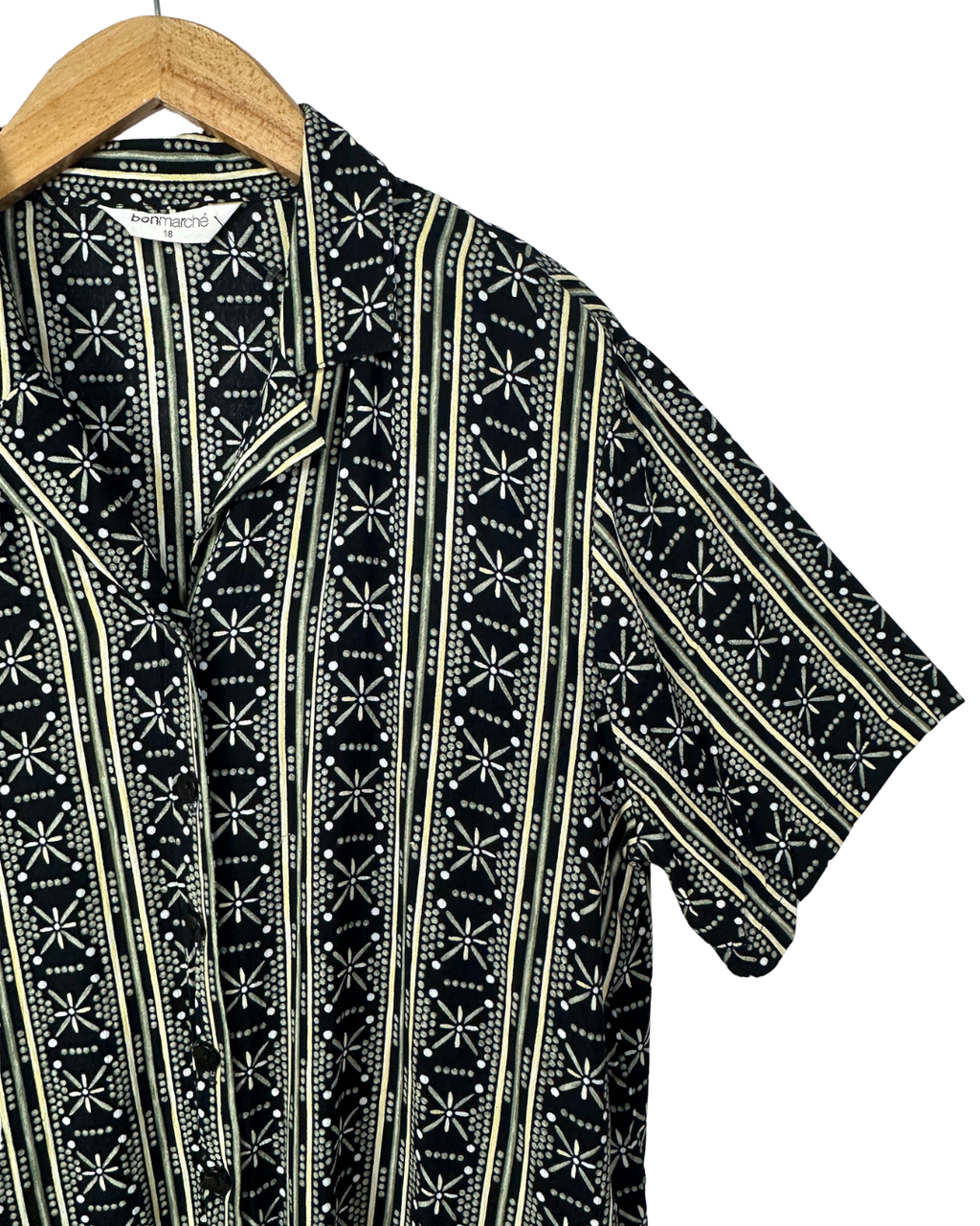 Bonmarche Shirt with Shoulder Pads