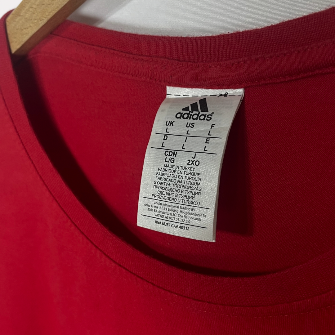 Adidas Athletics T-Shirt Large