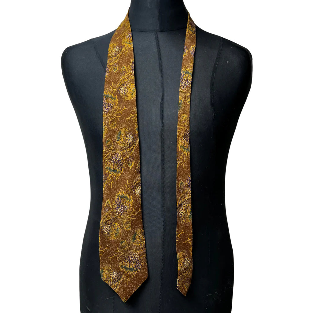 Ambassadrice Brown Necktie