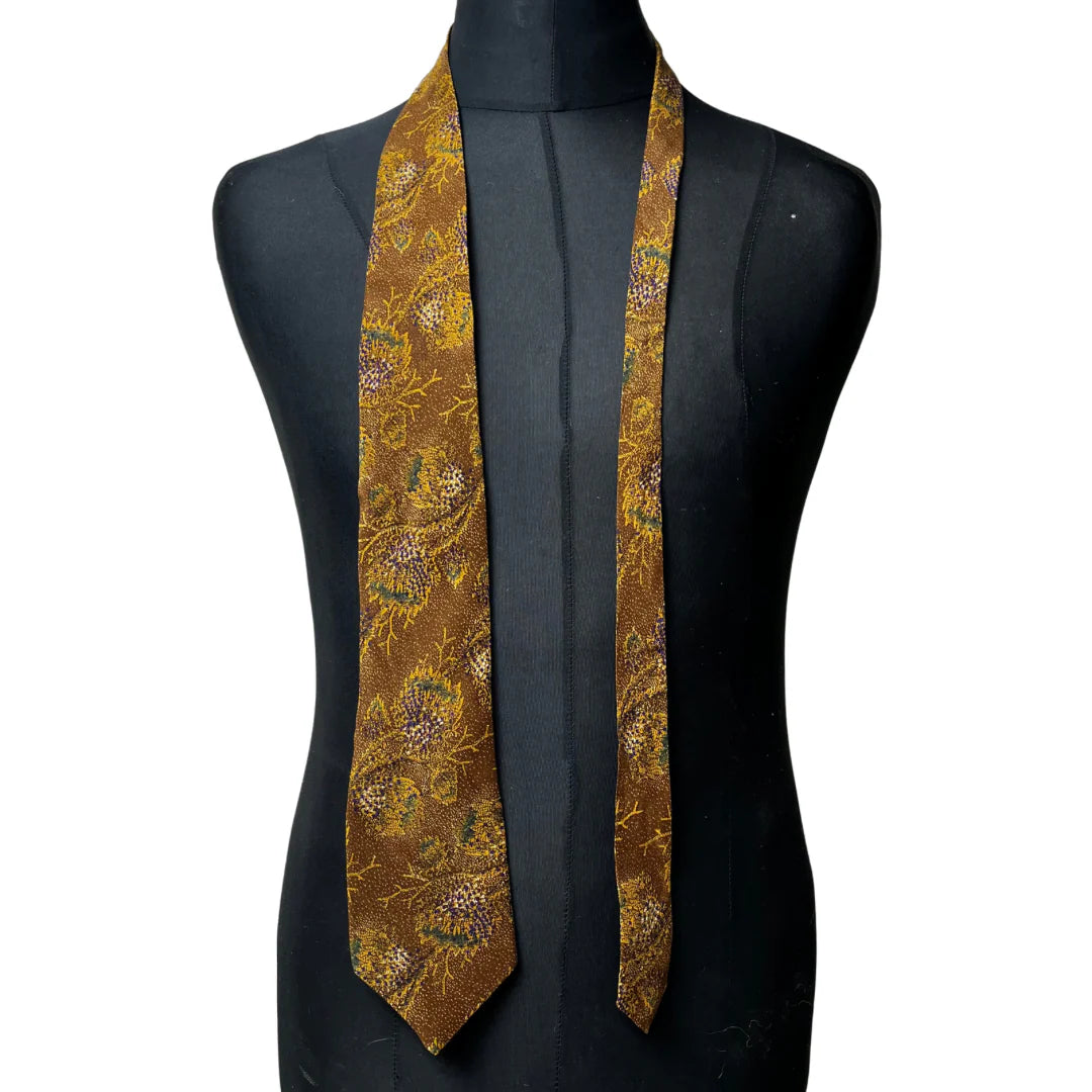 Ambassadrice Brown Necktie