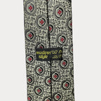 Circle Motif Pattern Necktie
