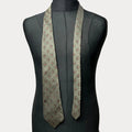 Circle Motif Pattern Necktie