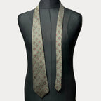 Circle Motif Pattern Necktie