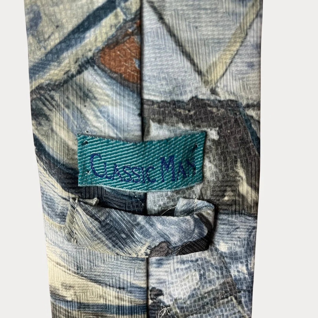 Classic Man Necktie 10 cm