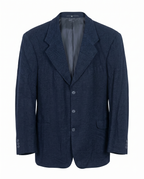 Company Creation Sussie Swiss Navy Wool Blend Blazer