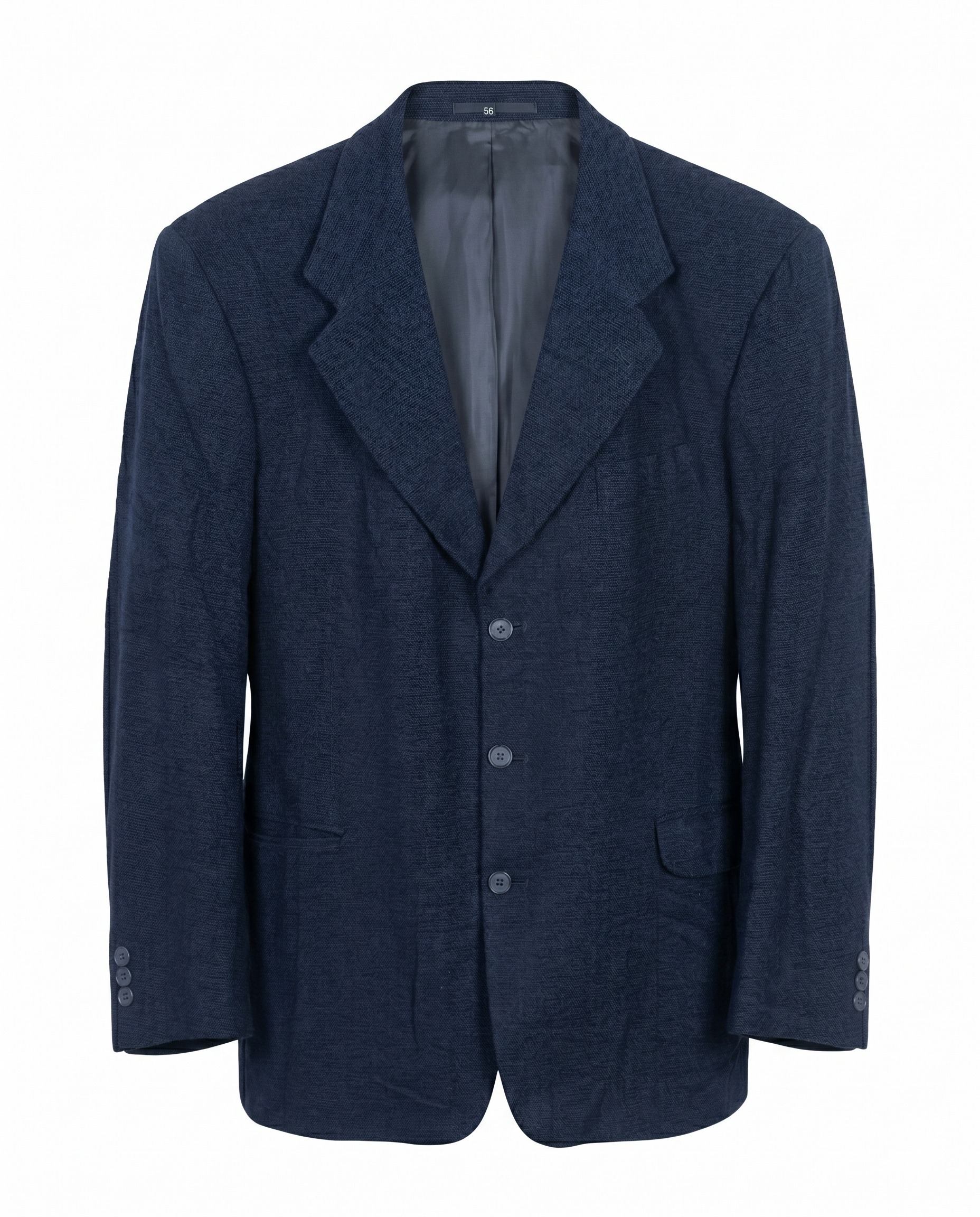 Company Creation Sussie Swiss Navy Wool Blend Blazer