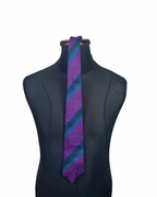 Striped Slim Necktie