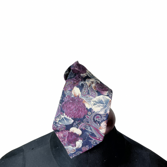 Jacques Plones Silk Necktie 8.5 cm