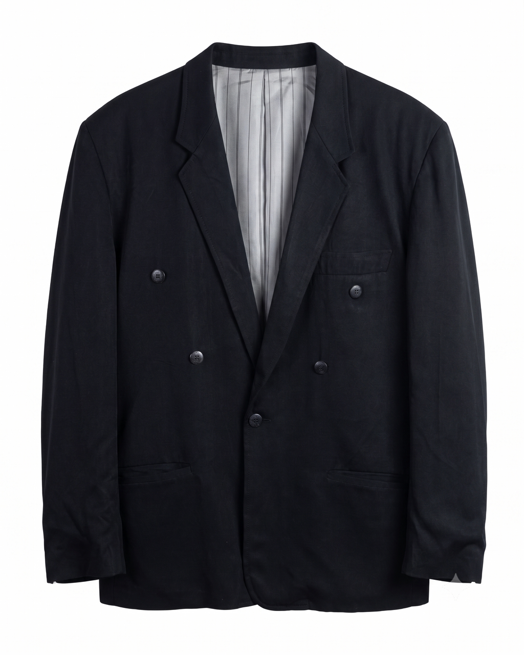 Vintage Double Breasted Shell Blazer